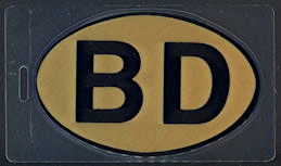 ##MUSICBP0207 - Bob Dylan "BD" OTTO Bac...