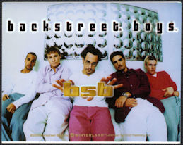 ##MUSICBQ0235 - Backstreet Boys Promotional Picture