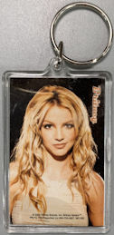 ##MUSICBQ0189 - Licensed Britney Spears Keychain from 2001/2002