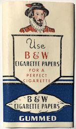 #TOP077 - Full Pack of Sir Walter Raleigh B & H Cigarette Papers
