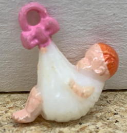 #TYY1005 - Group of 3 Hand Painted Baby Charms