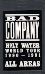 ##MUSICBP0685 - Bad Company OTTO Laminated All ...