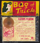#TY581 - Bag of Tricks Suction Cup Gag - Made i...