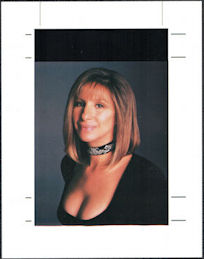 ##MUSICBQ0135 - Barbara Streisand OTTO Printers Proof Sheet from the 1994 The Concert Tour