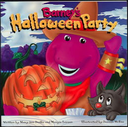 #CH409 - Licensed Barney's Halloween Party ...