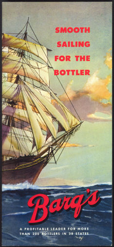 #SOZ080 - Large Barq's Root Beer Bottler Sales Brochure