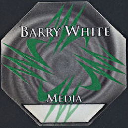 ##MUSICBP0303 - Scarce Barry White PERRi Cloth ...