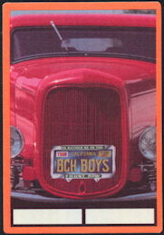 ##MUSICBP0342 - The Beach Boys Cloth Backstage Pass from the 1999 Tour