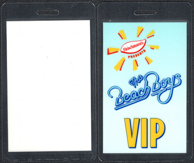 ##MUSICBP0346  - 1994 The Beach Boys VIP Laminated Backstage Pass from the Beach Boys 1994 Tour