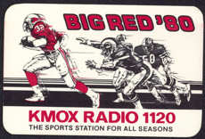 #BESports093 - 1980 St. Louis Football Cardinal...
