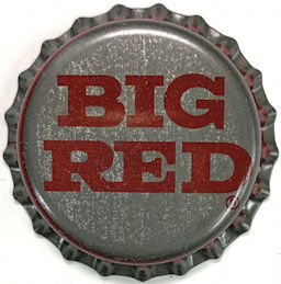 #BC275 - Big Red Plastic Lined Soda Bottle Cap - Pepsi Plant