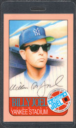 ##MUSICBP0388  - 1989-91 Billy Joel OTTO Lamina...