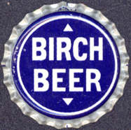 #BF107 - Group of 10 Very Old Birch Beer Soda C...