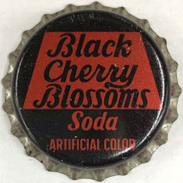 #BF289 - Rare Cork Lined Black Cherry Blossoms ...