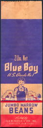 #CS073 - Blue Boy Kidney Beans Bag