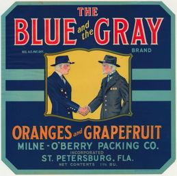 #ZLC436 - The Blue and the Gray Brand Oranges a...