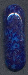 #BEADS0695 - Long 29mm Cobalt Blue Matrix Glass Cabochon - As low as 25¢ each