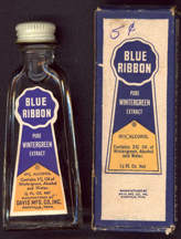 #CS272 - Full  Bottle of Blue Ribbon Pure Winte...