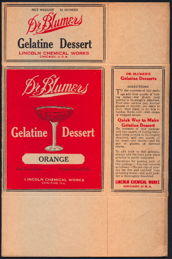 #CS383 - Dr Blumers Gelatine Dessert Box