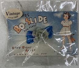 #CS586 - Kiddies Bo-Slide Barrette on Nicely Illustrated Card
