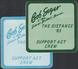 ##MUSICBP0148  - Pair of 1983  Bob Seger & the ...
