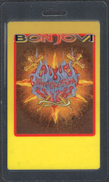##MUSICBP0536  - 1993 Bon Jovi Laminated OTTO B...