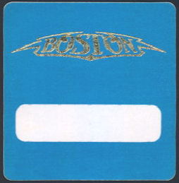 ##MUSICBP0306 - Boston T-Bird Cloth Backstage Pass from the 1994 "Walk On" Tour