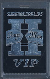 ##MUSICBP0090  - Boyz II Men Tour Summer Tour '95 Laminated Backstage Pass