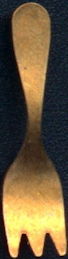 #BEADS0835 - Brass Fork Finding