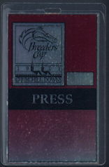 ##MUSICBP1188 - 1991 Churchill Downs Breeder's Cup Laminated OTTO Backstage Pass - As low as $2.00 each