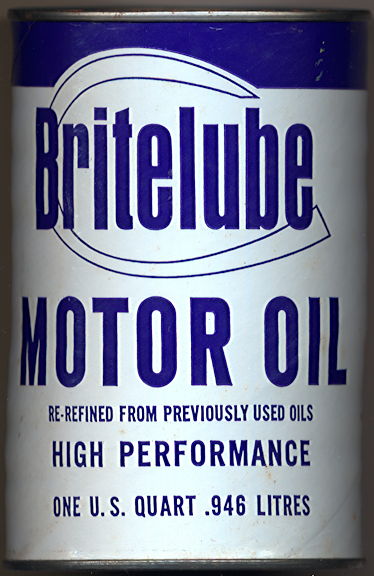#CA023  - Britelube Oil Can Bank