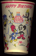 #CH285  - Licensed 1957 Woody Woodpecker Walter...