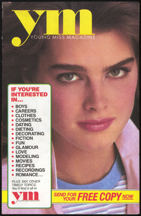 #CH303 - Pamphlet for Young Miss Featuring Brooke Shields on the Cover