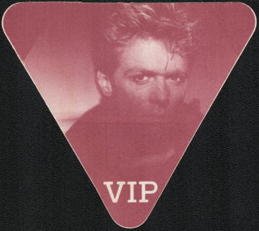##MUSICBP0147  - Triangular 1984 Bryan Adams Reckless (Summer of '69) Tour OTTO Backstage Pass