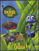 #Cards202 - DIsney/Pixar A Bug's Life Sticker Album