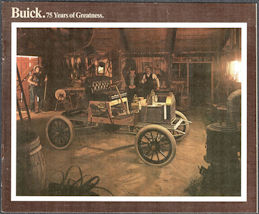 #CA141 - 1978 Buick 75th Anniversary Brochure - Great Pictures