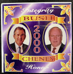 #PL454 -  Square Bush Cheney Honor Integrity Ju...