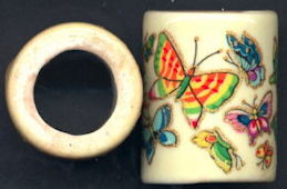 #BEADS0735 - Huge Ceramic Hippie Large Hole But...