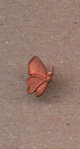 #BEADS0771 - Copper Butterfly Metal Finding - As low as 15¢ each