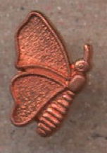 #BEADS0771 - Copper Butterfly Metal Finding - As low as 15¢ each