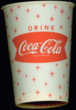 #CC070 - Coke Cup with Snowflakes and Uncommon Fishtail Logo