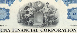 #ZZStock075 - CNA Financial Corporation Stock C...