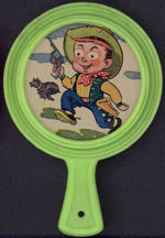 #TY378 - Cowboy Mirror Toy