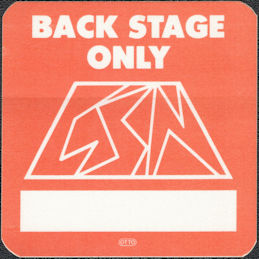 ##MUSICBP1771 - Crosby, Stills, and Nash Cloth OTTO Backstage Pass from the Daylight Again Tour