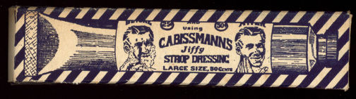 #CS224 - Cabissmann's Jiffy Strop Dressing Box