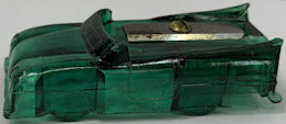 #TY373 - Figural Hard Plastic Car Pencil Sharpener