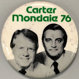 #PL403 - Larger Carter Mondale 76 Pinback