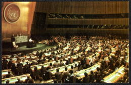 #PL419.20 - Pope Paul II Postcard - Addressing United Nations Assembly in New York