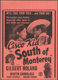 #CH326-39 - The Cisco Kid in South of Monterey ...