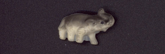 #TY570 - Miniature Celluloid Toy Elephant